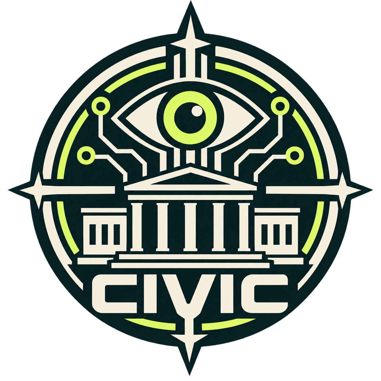 CIVIC municipal authority seal